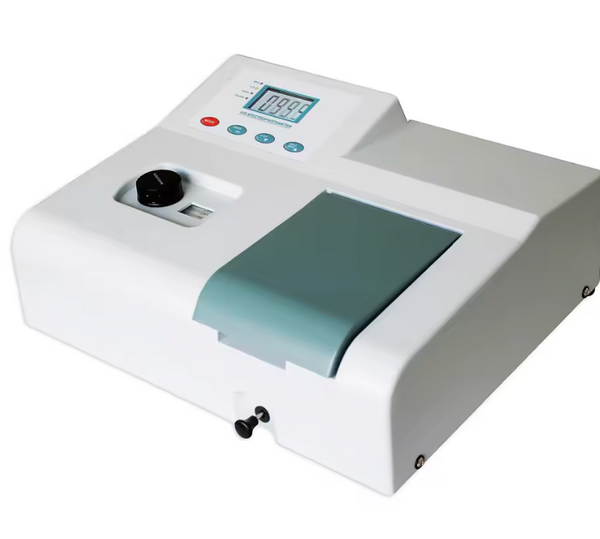 Visible Single-Beam Spectrophotometer | 350–1020nm | 6nm Bandwidth | RS-232 Output