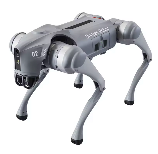 Unitree GO2 Pro Robot Dog — AI Quadruped Platform | SXR Lab Equipment