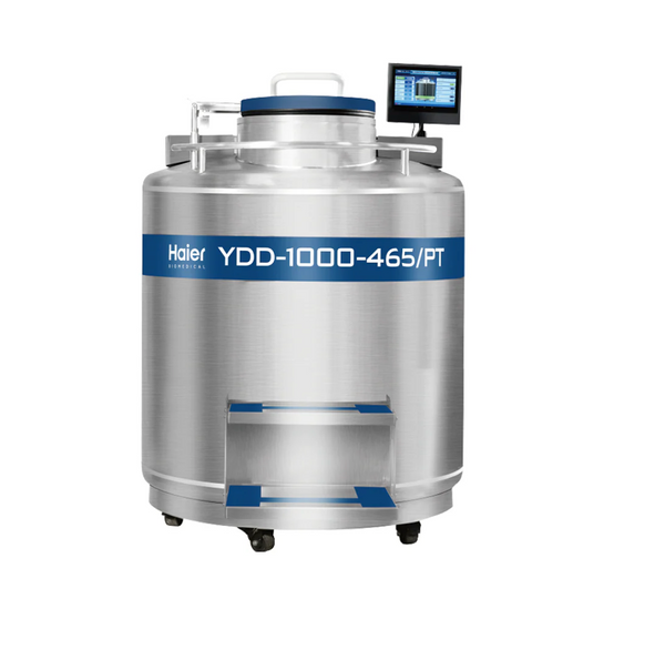 Biobank LN2 Cryogenic Storage System 350L–1800L