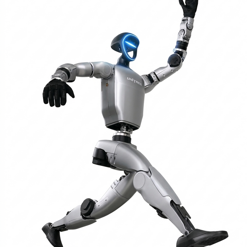 Unitree G1 Humanoid Robot — 1.32m Research Platform | SXR Lab Equipment