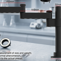 3.5–200X Trinocular Stereo Microscope with 4K HDMI | SXR Lab Equipment