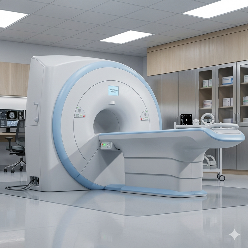 1.5T Superconducting MRI Scanner — Clinical-Grade Imaging | SXR Lab Equipment