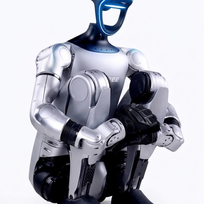 Unitree G1 Humanoid Robot — 1.32m Research Platform | SXR Lab Equipment