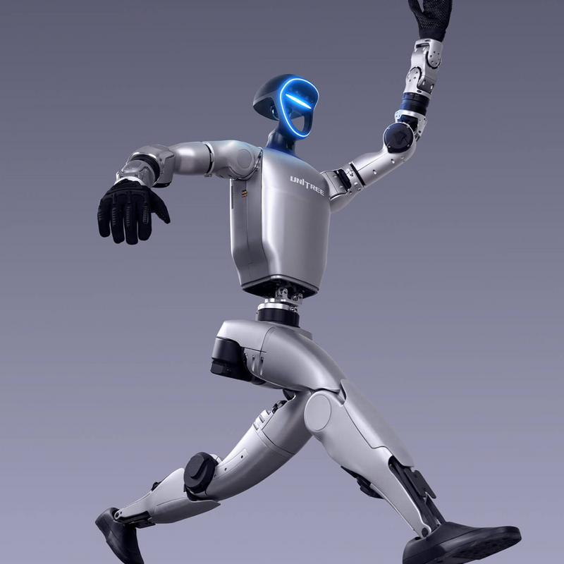 Unitree G1 Humanoid Robot — 1.32m Research Platform | SXR Lab Equipment
