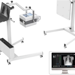 Dynamic DR Digital X-Ray — Portable 17×17 FPD | SXR Lab Equipment