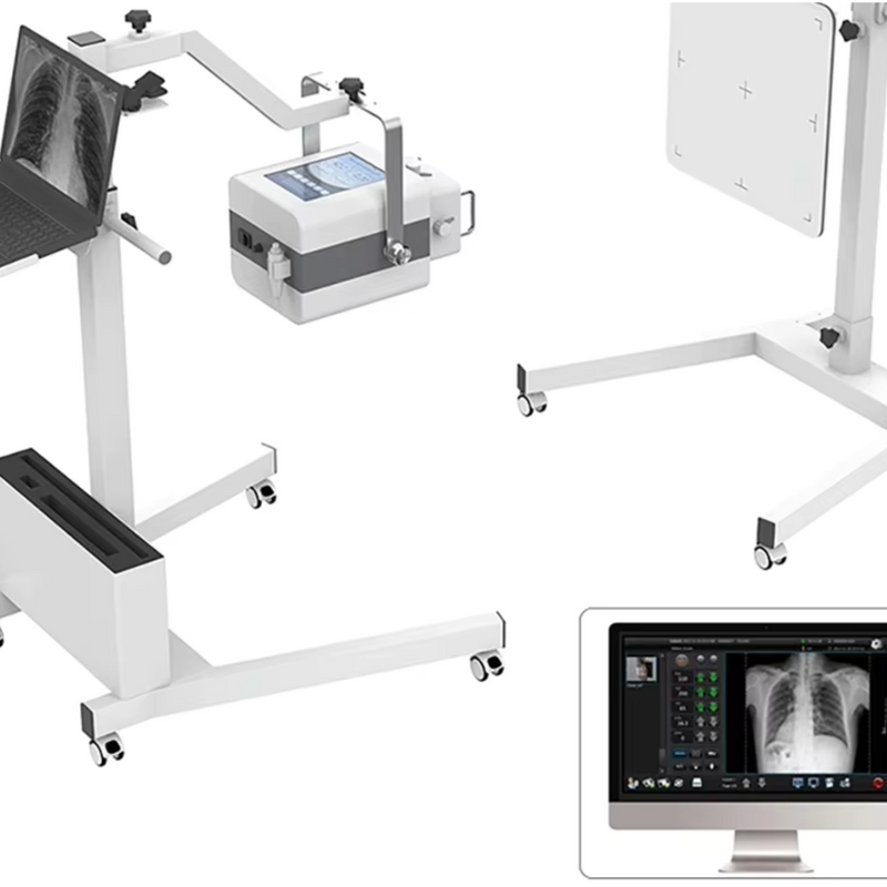 Dynamic DR Digital X-Ray — Portable 17×17 FPD | SXR Lab Equipment