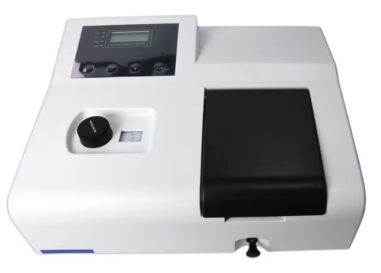 Visible Single-Beam Spectrophotometer | 350–1020nm | 6nm Bandwidth | RS-232 Output