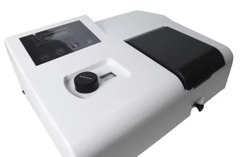 Visible Single-Beam Spectrophotometer | 350–1020nm | 6nm Bandwidth | RS-232 Output