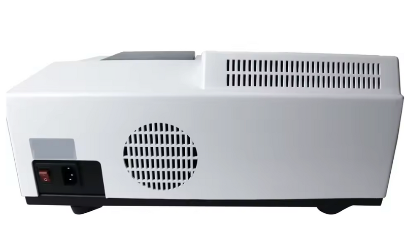 Visible Single-Beam Spectrophotometer | 350–1020nm | 6nm Bandwidth | RS-232 Output