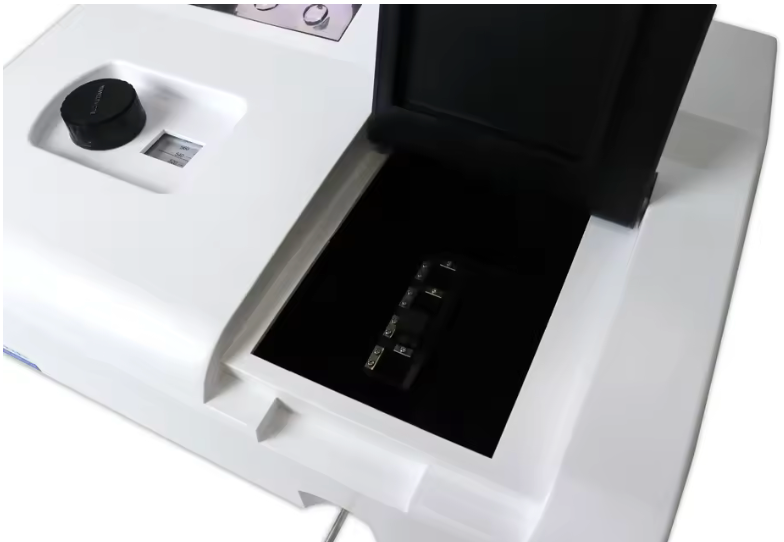 Visible Single-Beam Spectrophotometer | 350–1020nm | 6nm Bandwidth | RS-232 Output