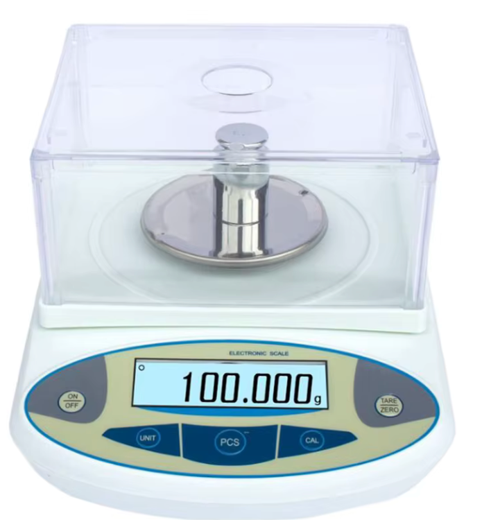 Precision Balance — 500g × 0.001g | SXR Lab Equipment