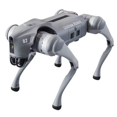 Unitree GO2 Pro Robot Dog — AI Quadruped Platform | SXR Lab Equipment