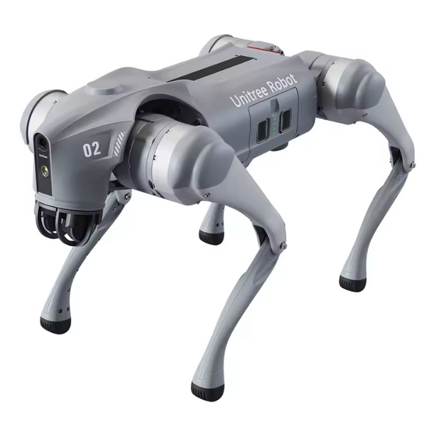 Unitree GO2 Pro Robot Dog — AI Quadruped Platform | SXR Lab Equipment