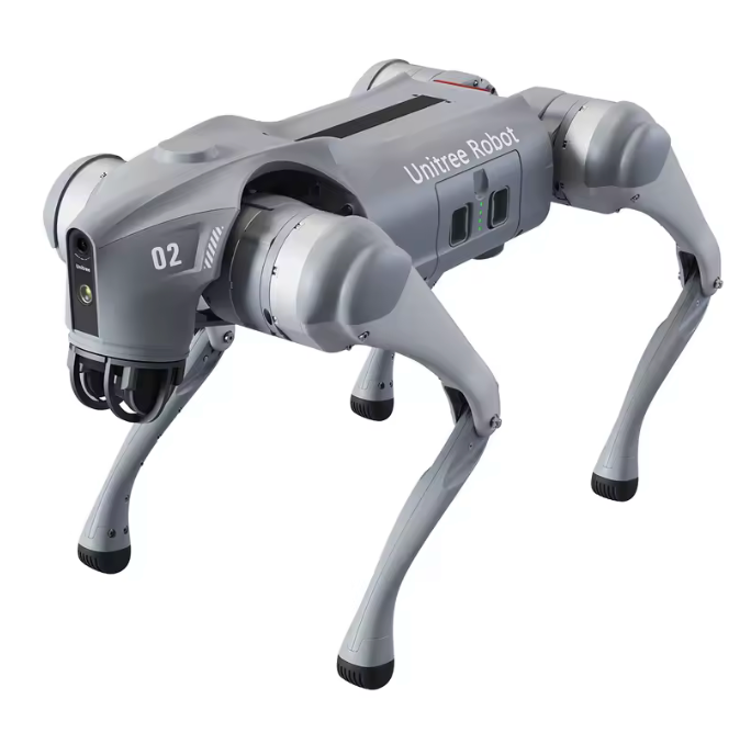 Unitree GO2 Pro Robot Dog — AI Quadruped Platform | SXR Lab Equipment