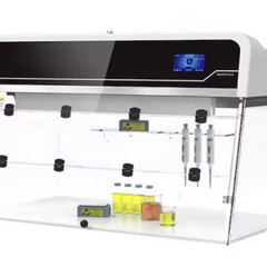 PCR Workstation Laminar Flow Cabinet HEPA Class 100