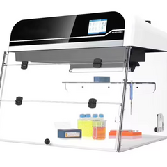 PCR Workstation Laminar Flow Cabinet HEPA Class 100