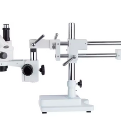 7X-45X Boom-Stand Stereo Zoom Microscope | SXR Lab Equipment