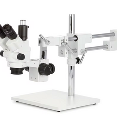 7X-45X Boom-Stand Stereo Zoom Microscope | SXR Lab Equipment
