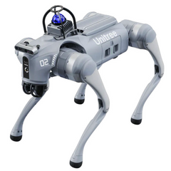 Unitree Go2 Edu Plus Quadruped Robot Dog | Livox Mid-360 LiDAR | NVIDIA Jetson Orin 100T | ROS2 SDK AI Research Platform