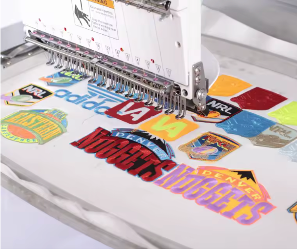 Commercial 15-Needle Single-Head Computerized Embroidery Machine – High-Speed System for Custom Hats, Apparel, Shoes & Patches